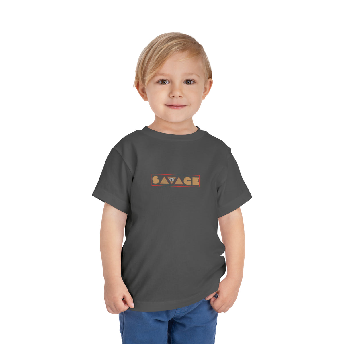 Savage Toddler Tee