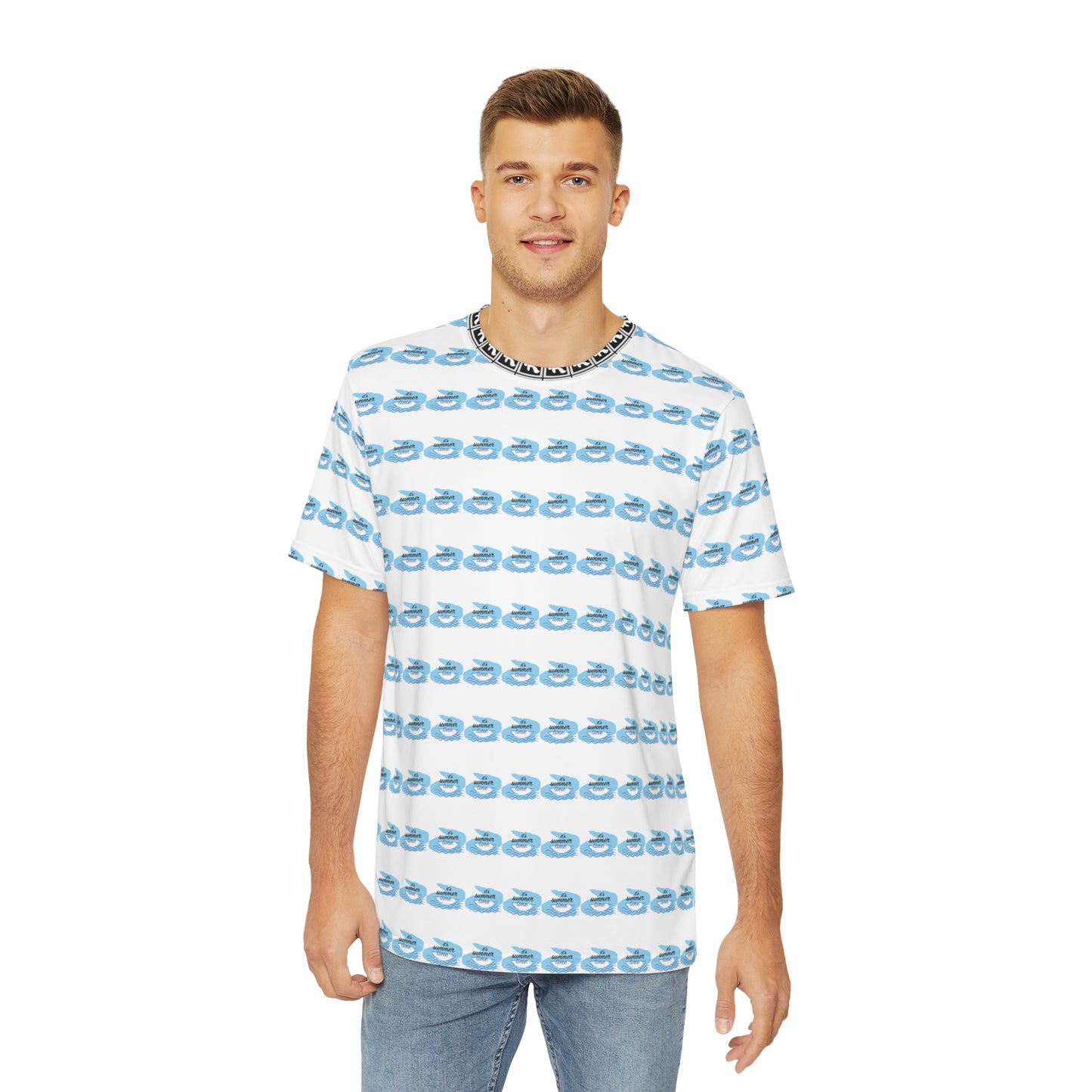 Polyester Tee - R-it's Summer time Shirt