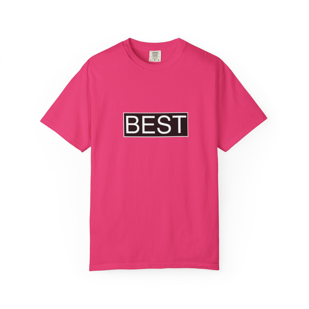 Unisex Best T-Shirt - Casual Statement Tee for Everyday Comfort
