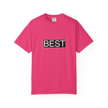 Unisex Best T-Shirt - Casual Statement Tee for Everyday Comfort