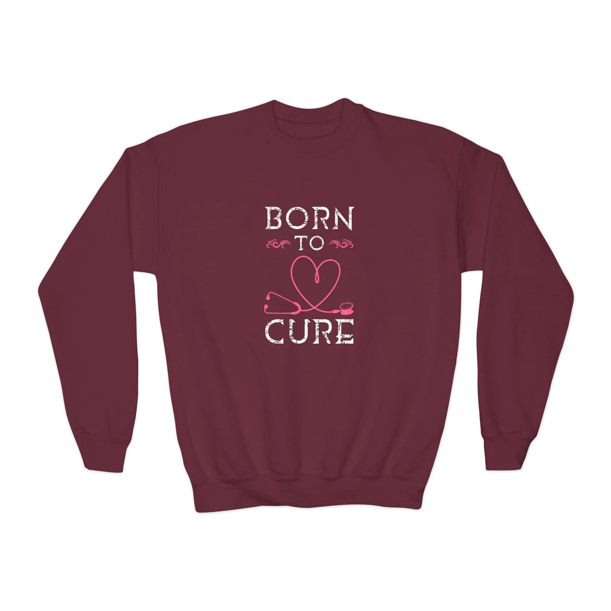 Born To Cure Sweatshirt Printify