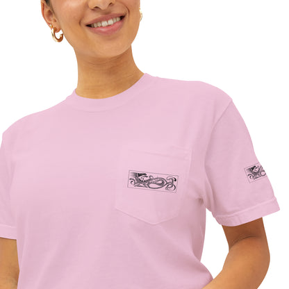 Unisex Garment-Dyed Pocket T-Shirt