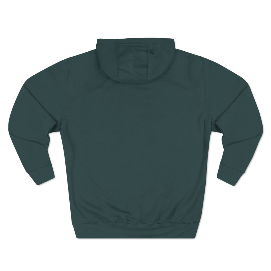 Embroidered Frc Art Three-Panel Fleece Hoodie