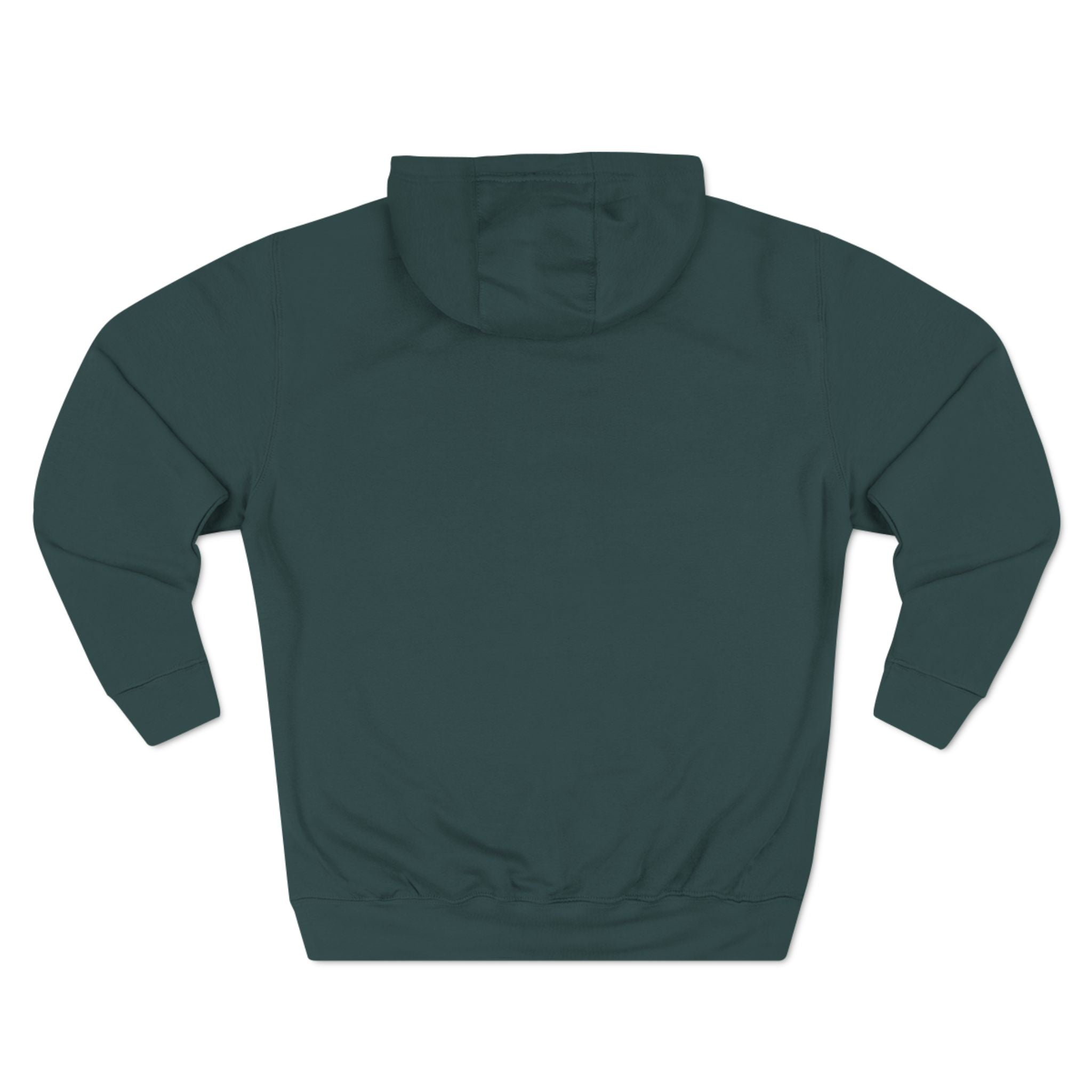 Embroidered Frc Art Three-Panel Fleece Hoodie