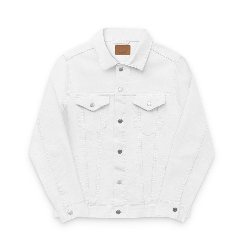 Stylish Unisex Embroidered Denim Jacket - Casual, Versatile, Gift for Birthdays, Holidays, Summer Outfits, Trendy Layering Printify