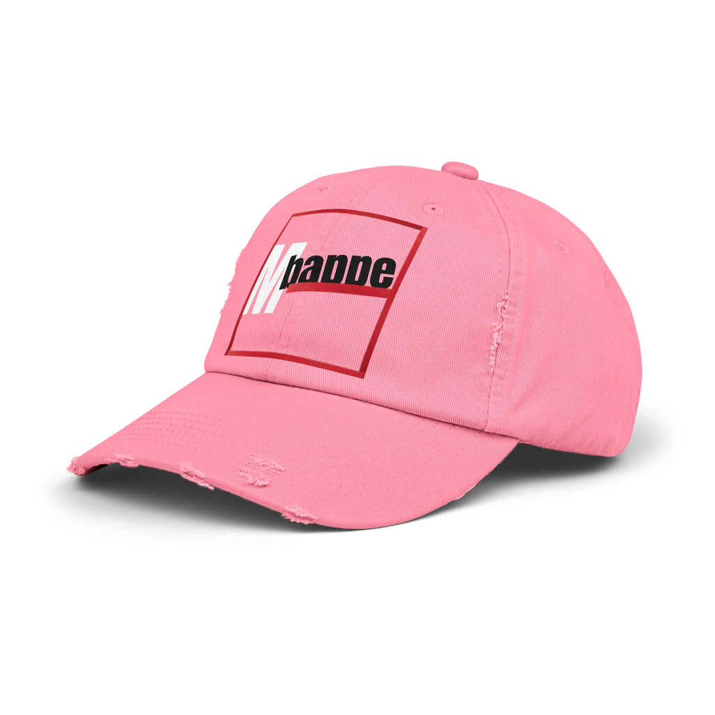 Unisex Distressed Cap