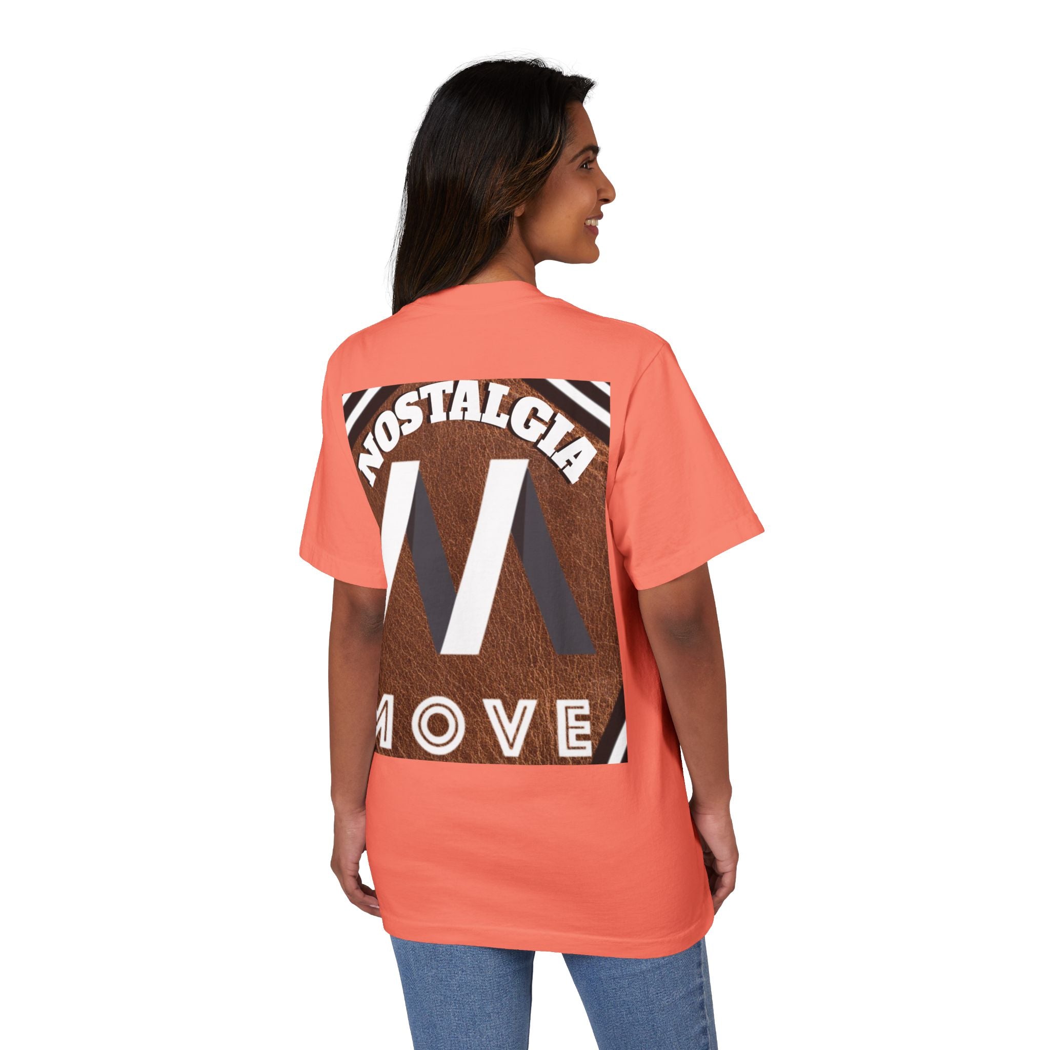 Nostalgia Move Graphic T-Shirt, Unisex Tee, Vintage Inspired Apparel, Perfect Gift for Music Lovers, Casual Wear, Street Style