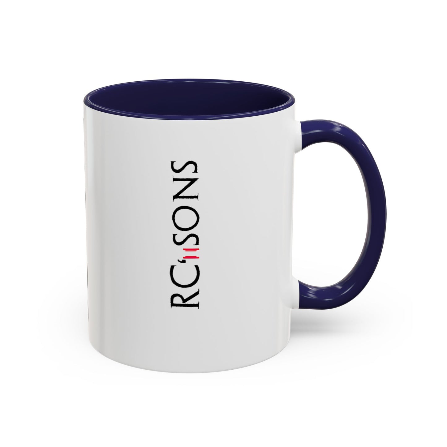 RC’nSONS Accent Coffee Mug — 11/15oz