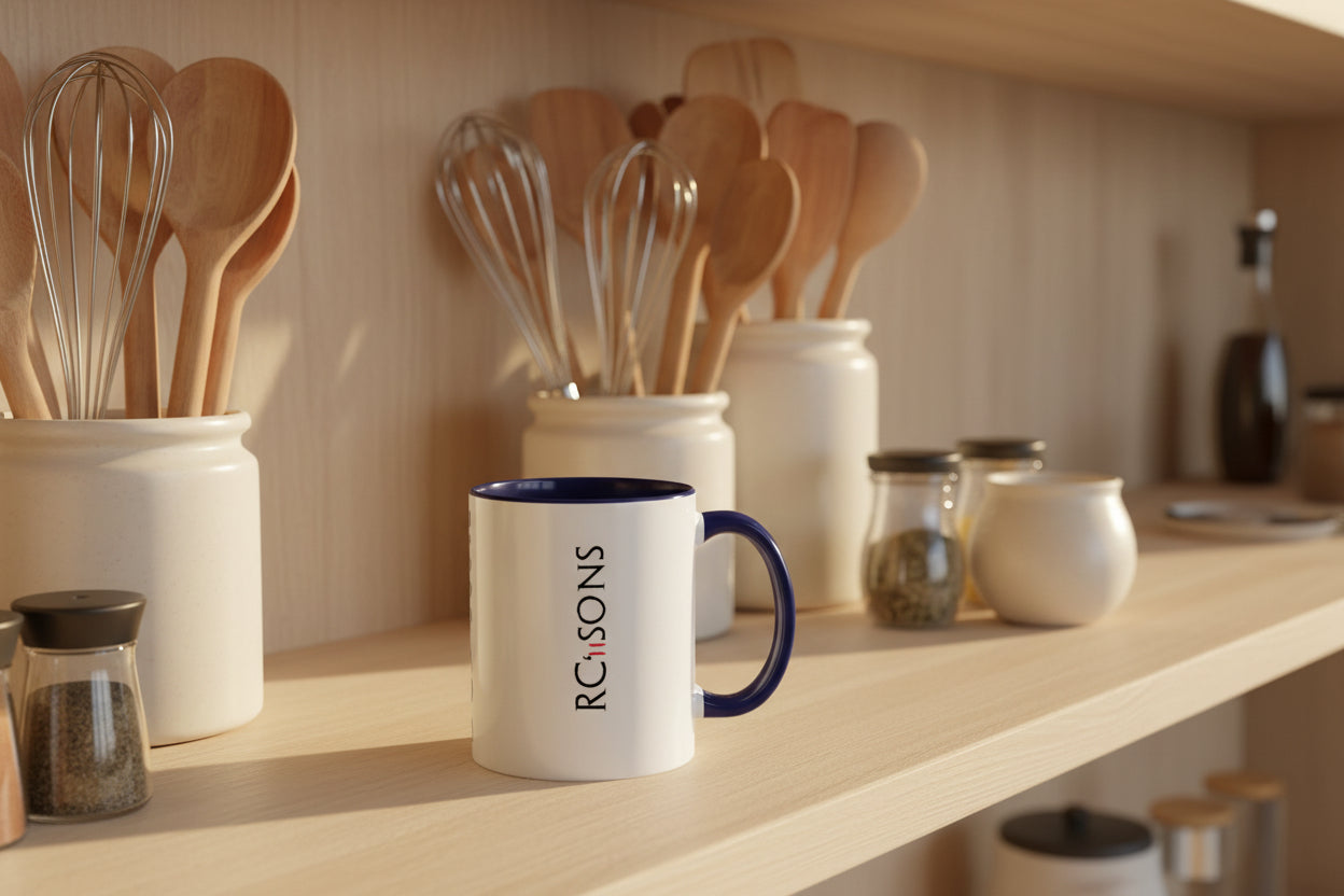 RC’nSONS Accent Coffee Mug — 11/15oz