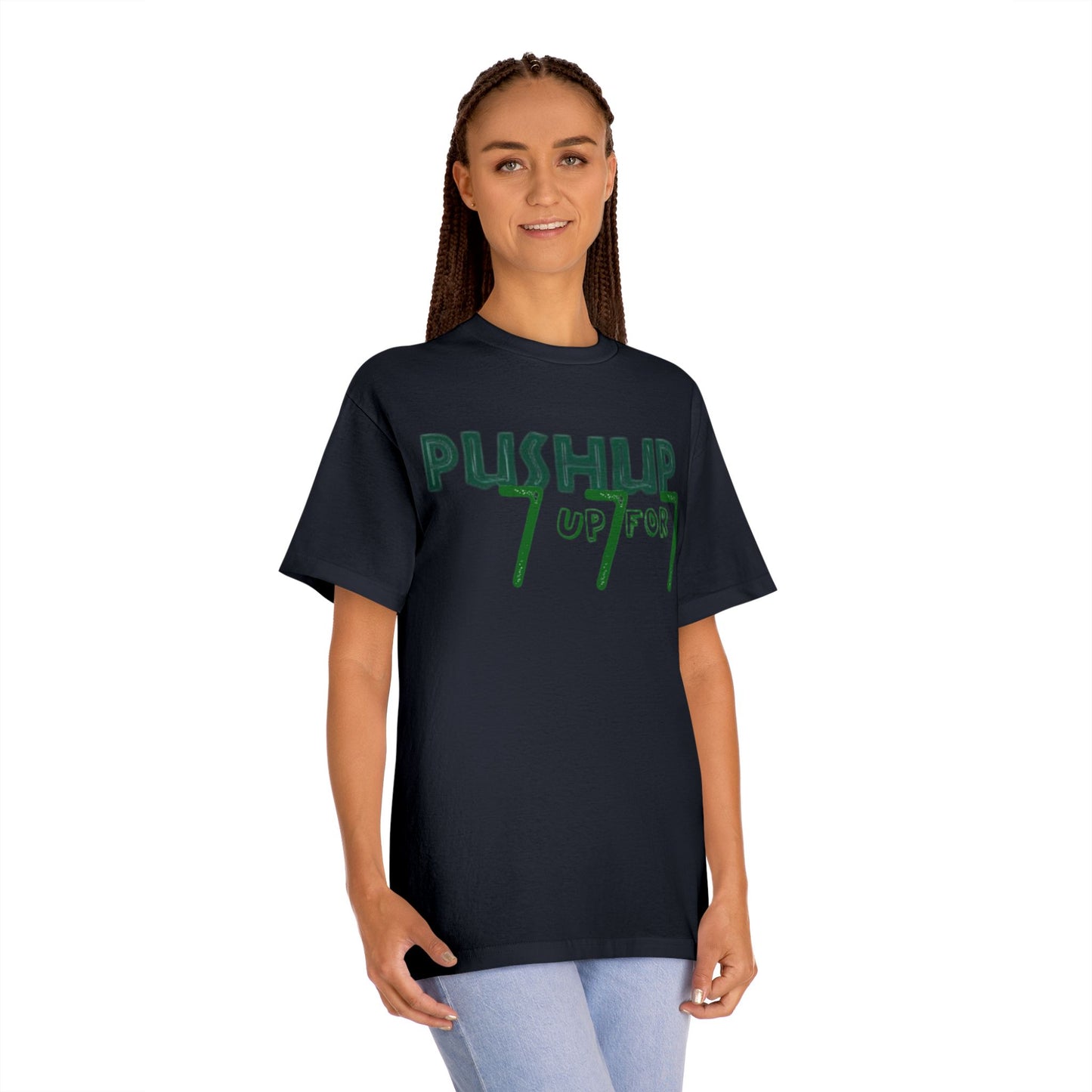 T-Shirt - Push-up for 777 Unisex Classic Tee