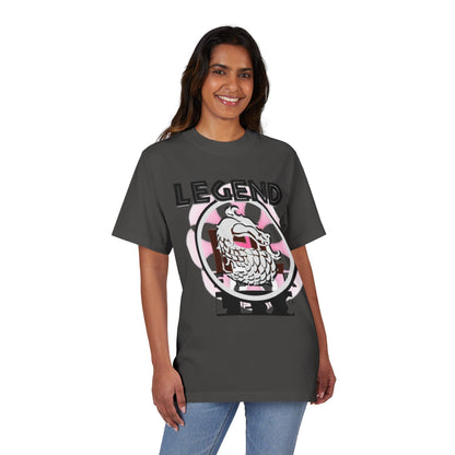 Legend Graphic Unisex T-Shirt - Trendy Drop-Shoulder Style