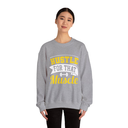 Hustle For That Muscle Sweat-shirt unisexe 