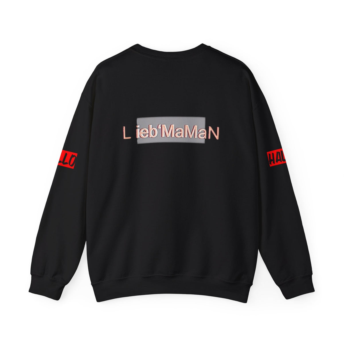 Lieb'MaMan Unisex Heavy Blend Crewneck Sweatshirt - Gift for Mom Printify