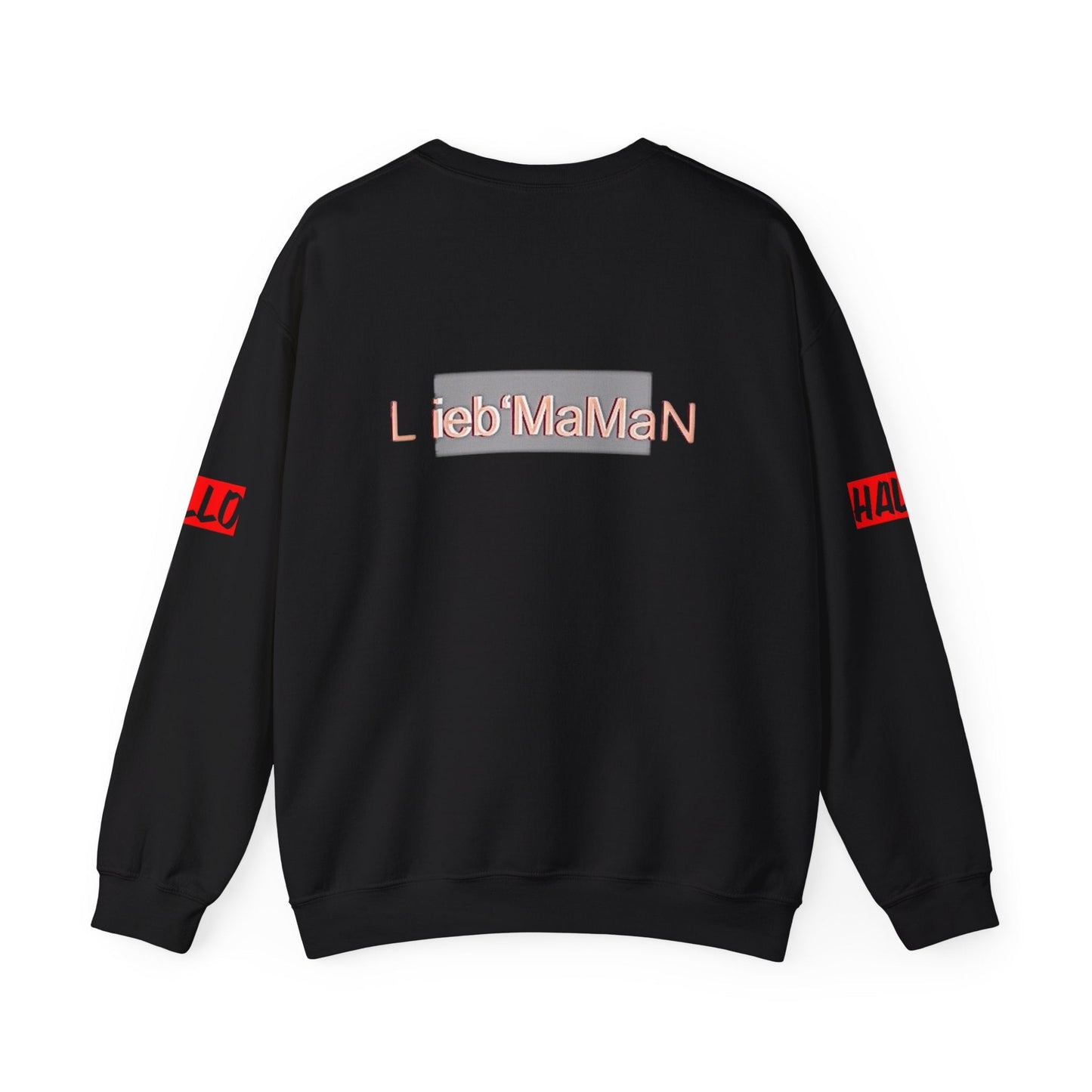 Lieb'MaMan Unisex Heavy Blend Crewneck Sweatshirt - Gift for Mom Printify