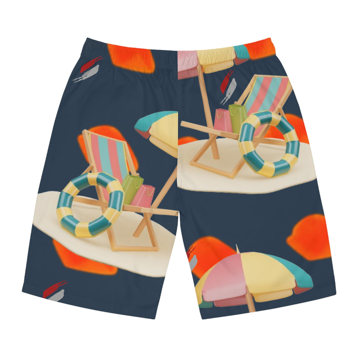 Men's Board Shorts - Stylish Summer Swimwear, Beach Ready, Perfect for Pool Parties, Vacation Essentials, Outdoor Adventures Printify