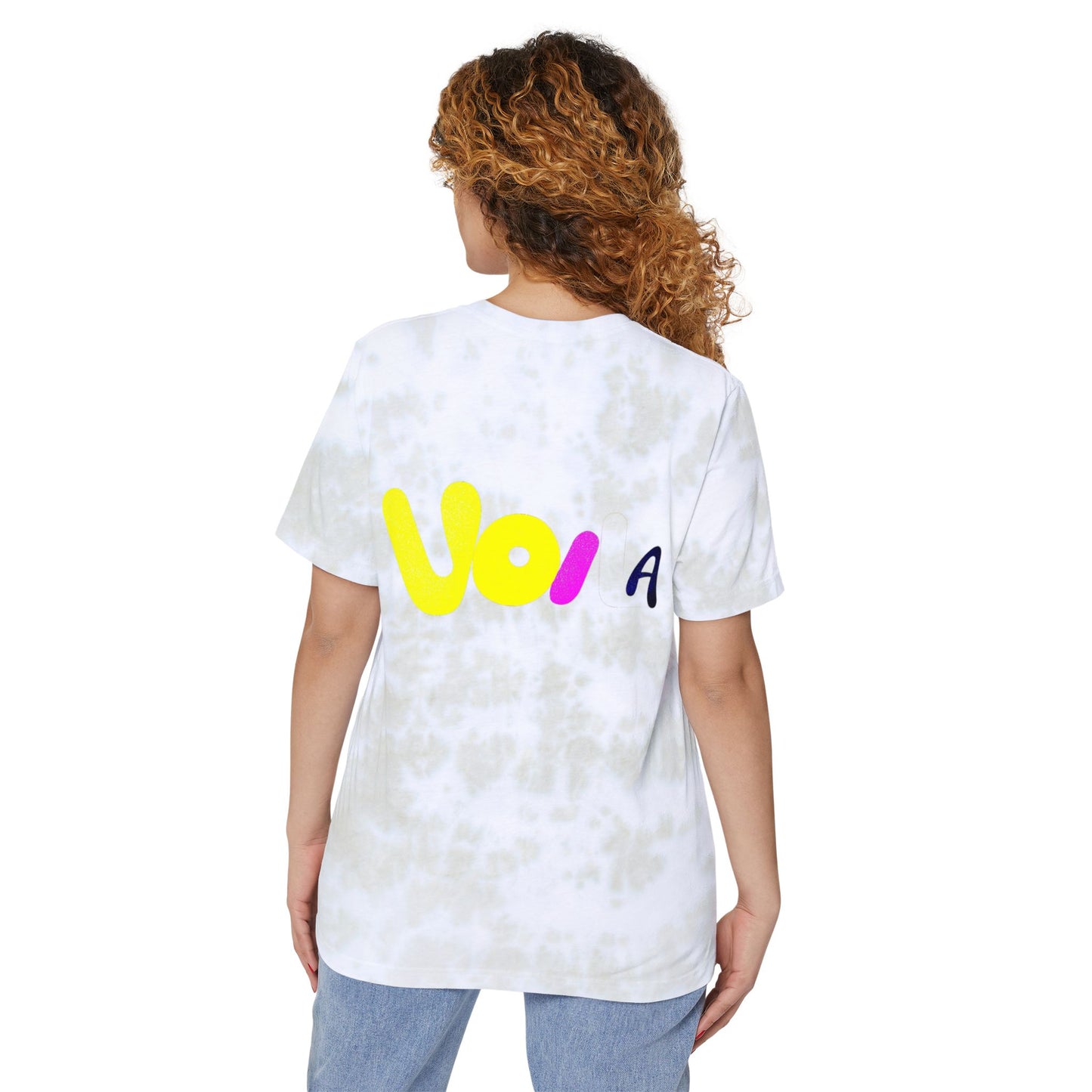 VOI FWD Fashion Tie-Dyed T-Shirt