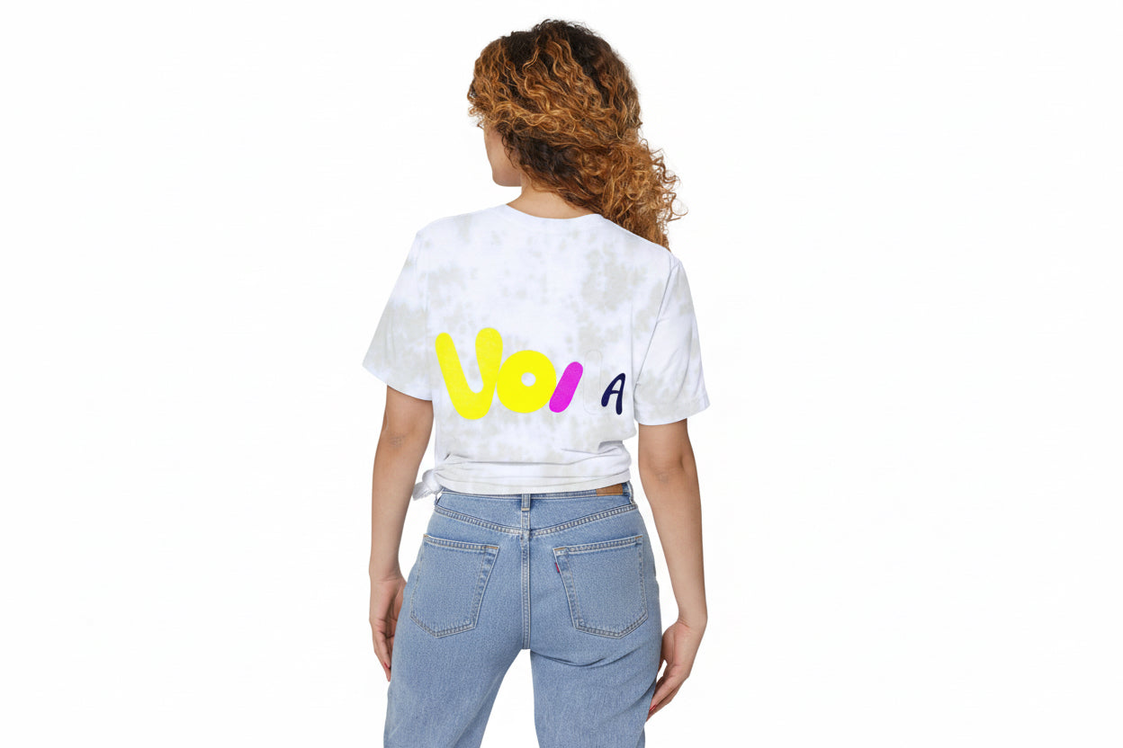 VOI FWD Fashion Tie-Dyed T-Shirt