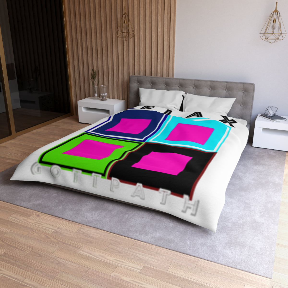 Duvet Cover - Relax GoTT PaTH Design