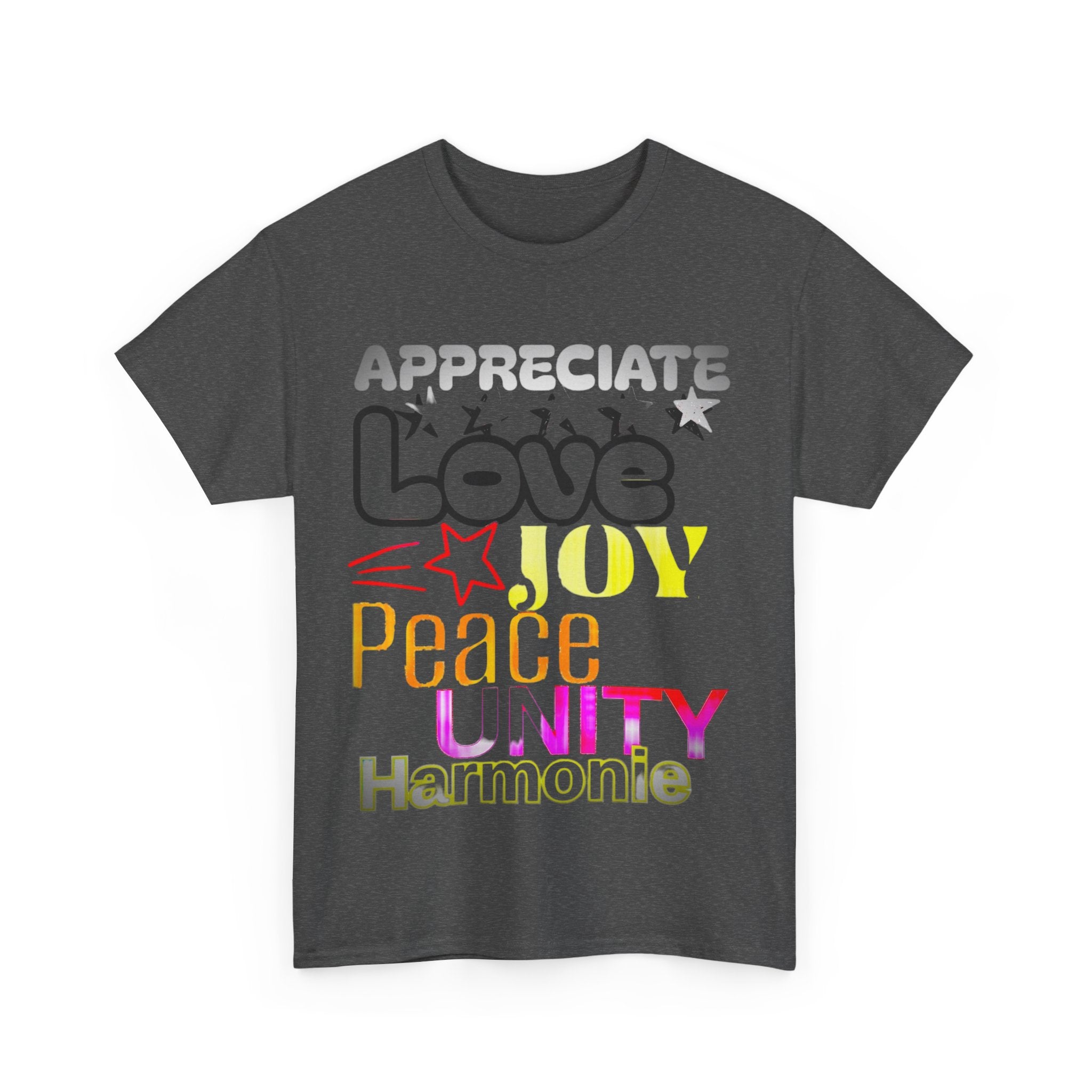 Appreciate Love  Cotton Tee
