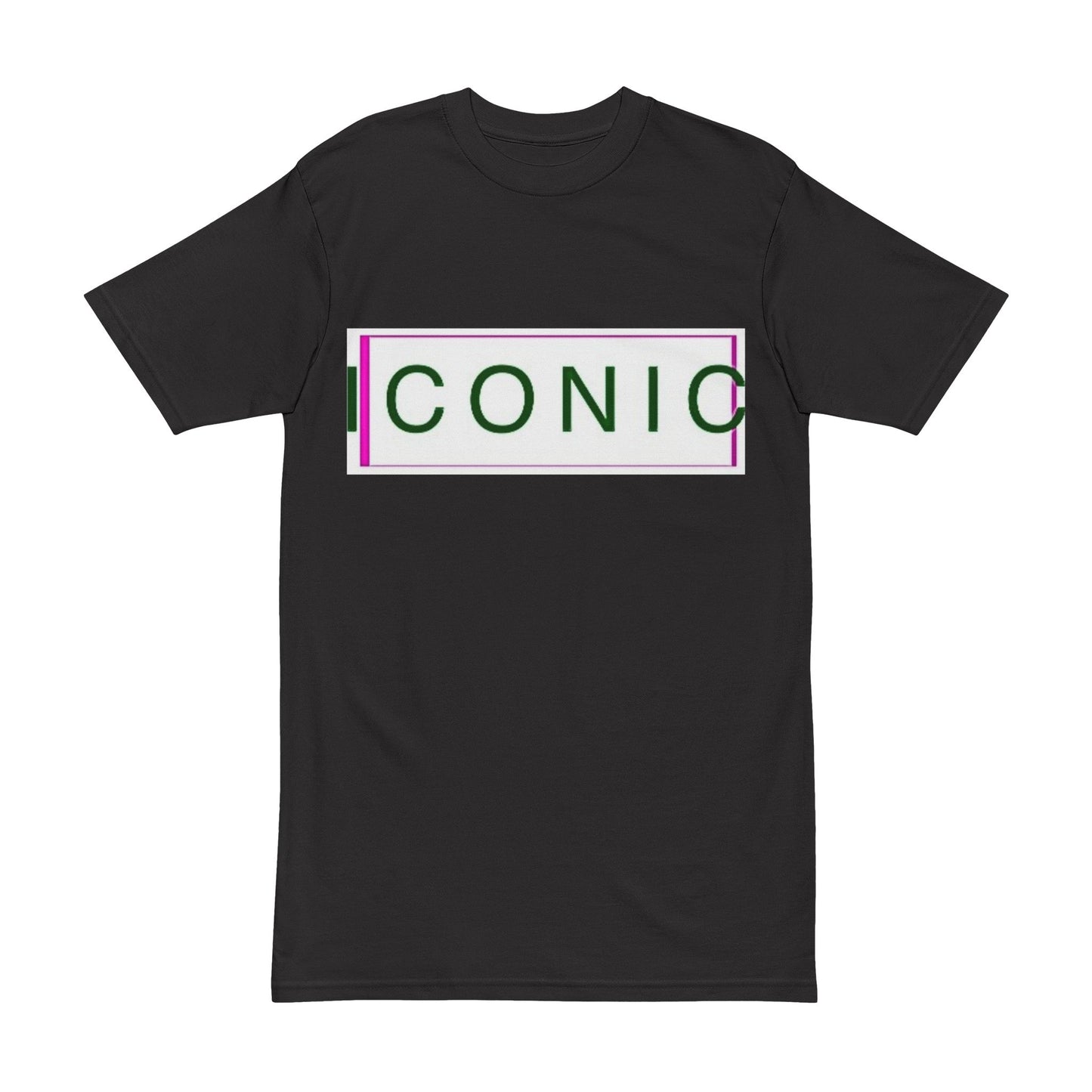 Men's Heavyweight Tee - Iconic Graphic Shirt for Casual Style