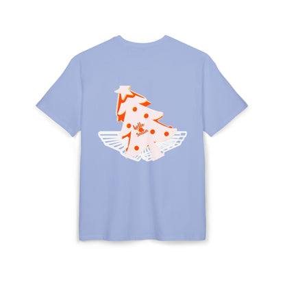 Christmas Oversize Tee - hello Santa Printify