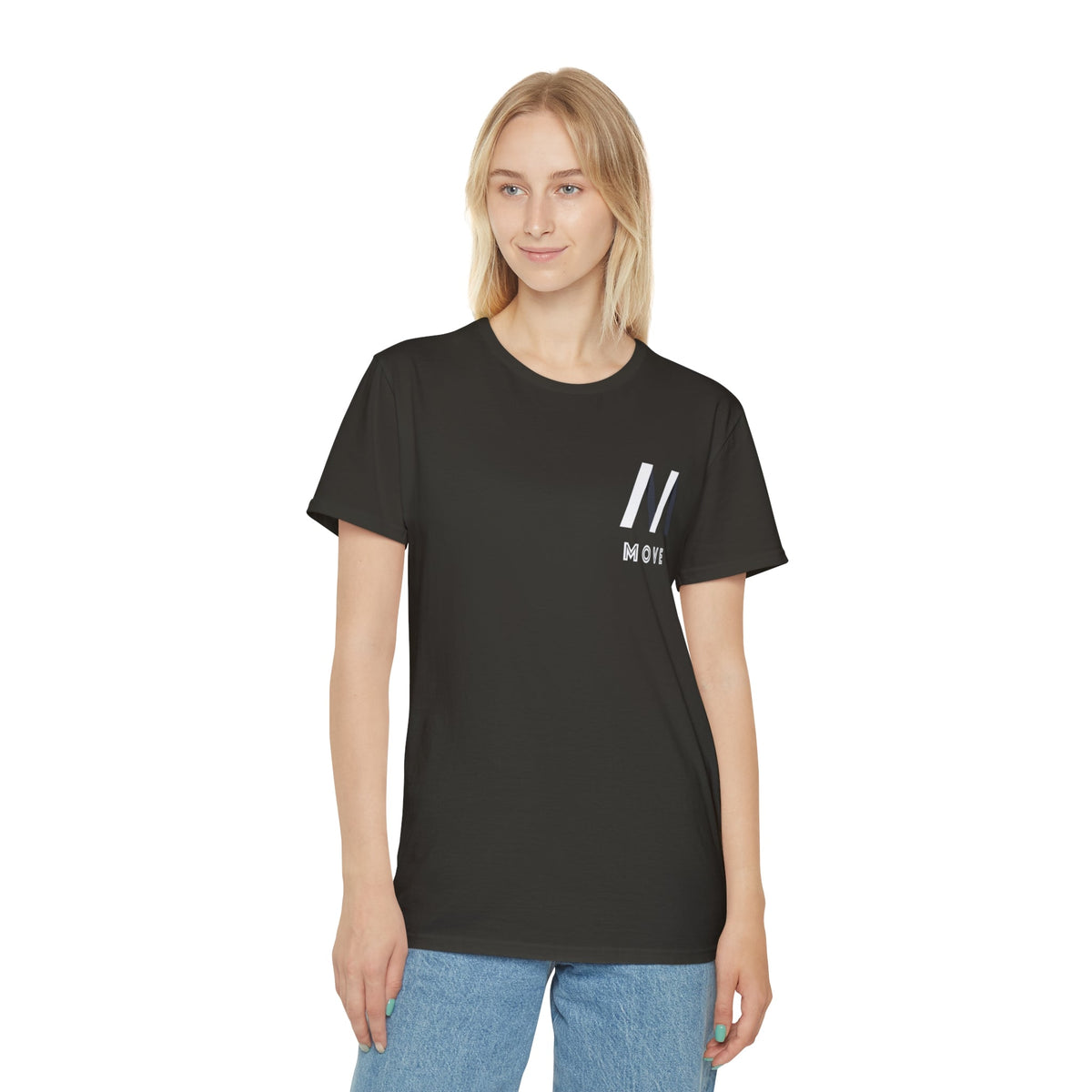 Unisex Move Graphic T-Shirt, Comfortable Casual Tee, Trendy Apparel for Everyday Wear, Gift for Fitness Enthusiasts, Stylish Wardrobe Staple Printify