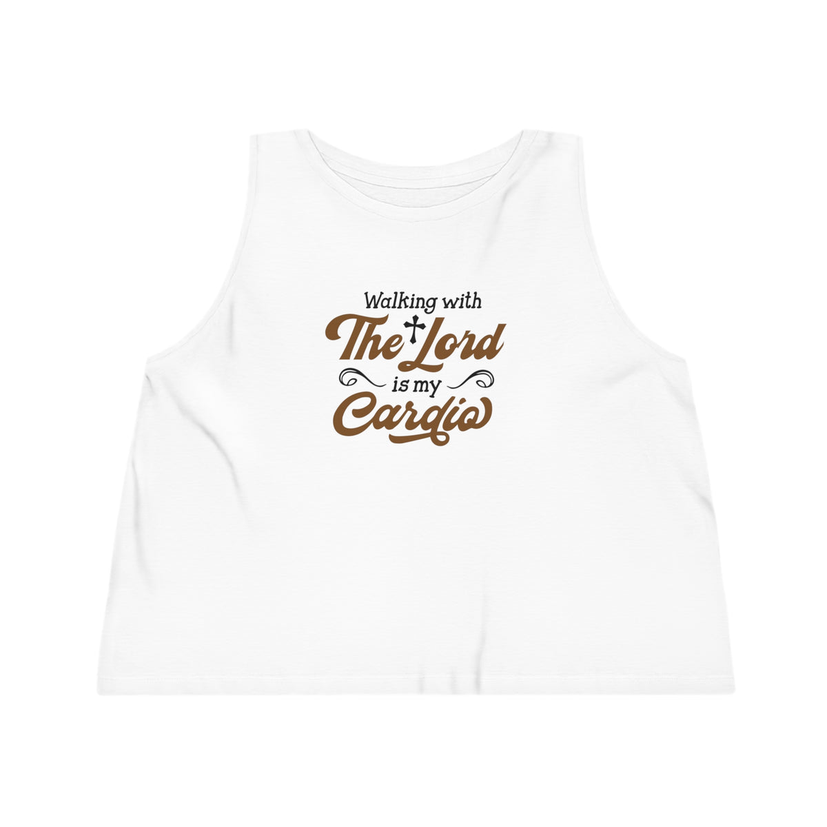 Women's Dancer Cropped Tank Top