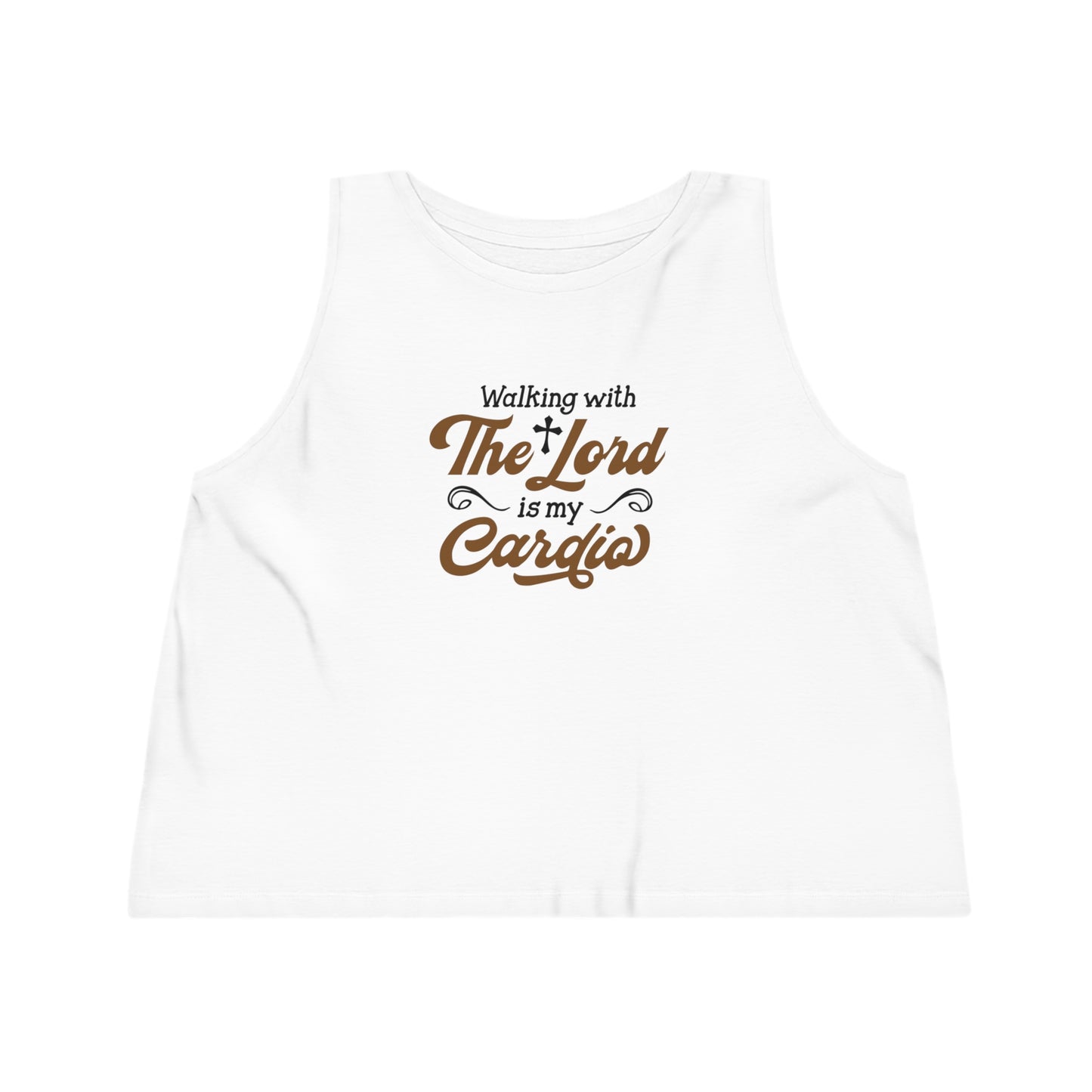 Women's Dancer Cropped Tank Top