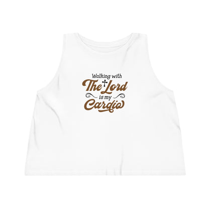 Women's Dancer Cropped Tank Top