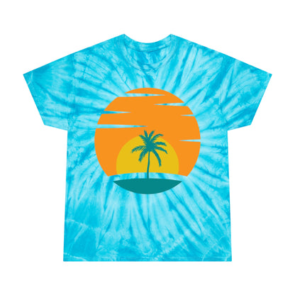 Tie-Dye Tee, Cyclone - Summer Joy