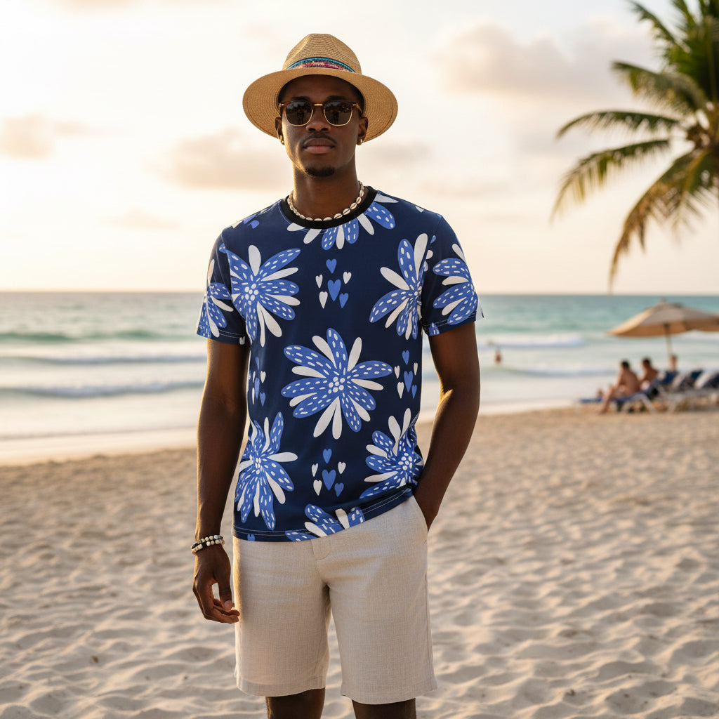 Unisex Cut & Sew Tee (AOP) - RC’nSONS