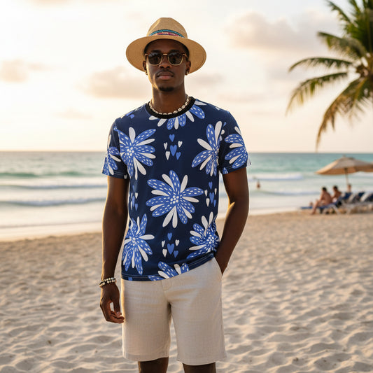 Unisex Cut & Sew Tee (AOP) - RC’nSONS