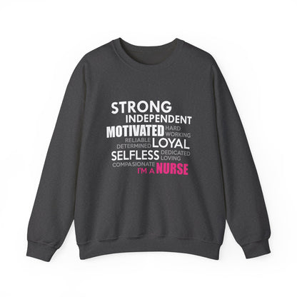 Sweat-shirt unisexe désintéressé, motivé et indépendant 