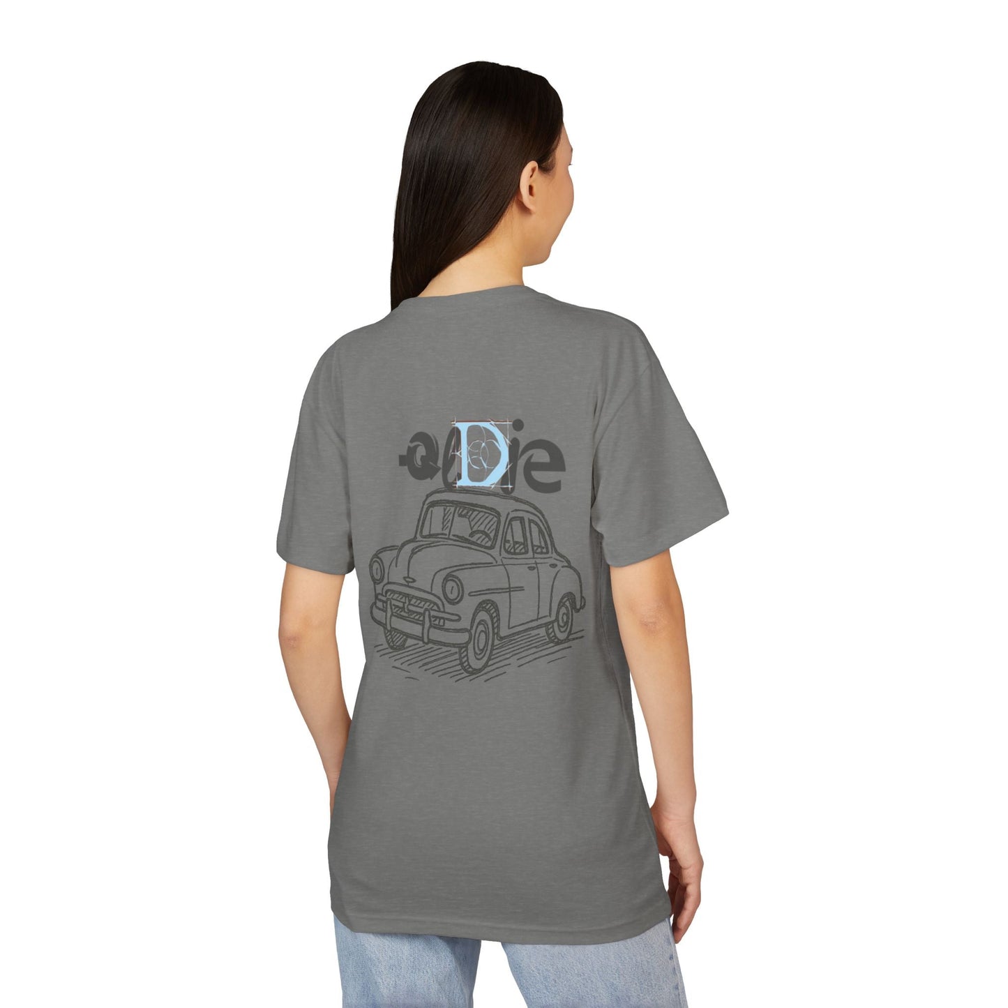 Vintage Car Graphic Tee | Unisex Sueded T-Shirt, Retro Auto Shirt, Fashion Gift, Casual Wear, Car Lover Apparel Printify