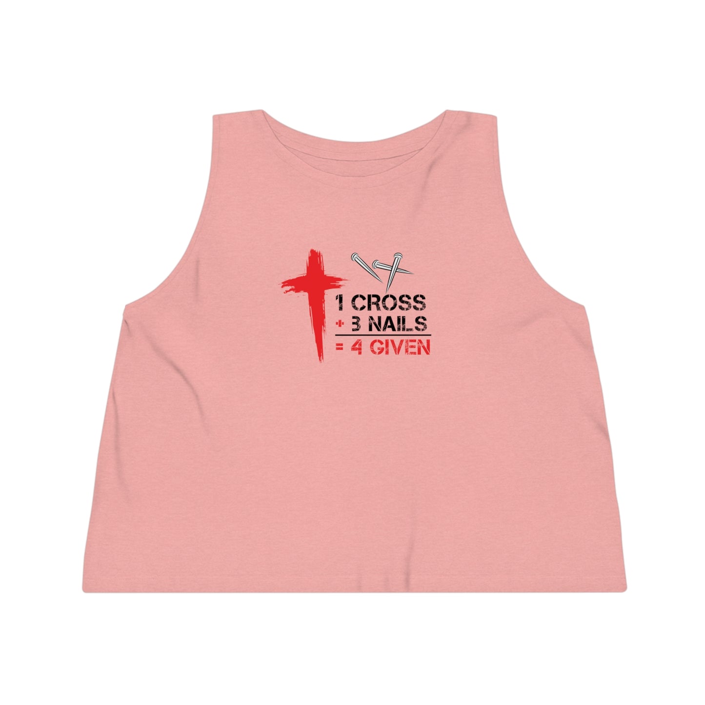 Women's Dancer Cropped Tank Top