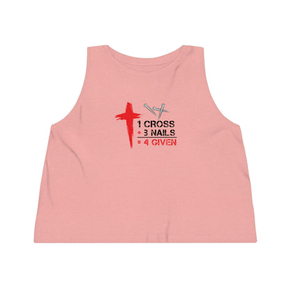 Women's Dancer Cropped Tank Top