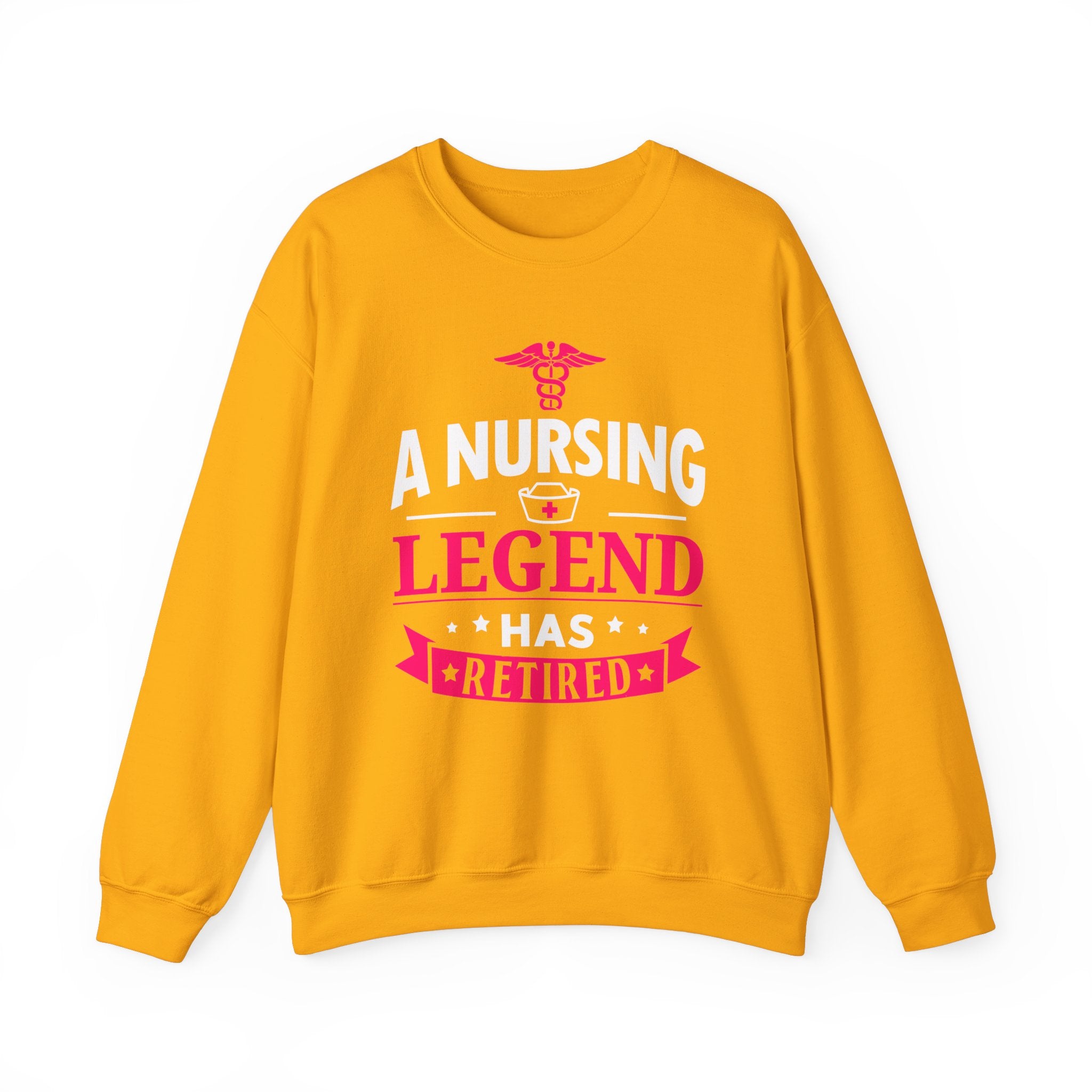A Nursing Legend Has Retired Unisex Sweatshirt