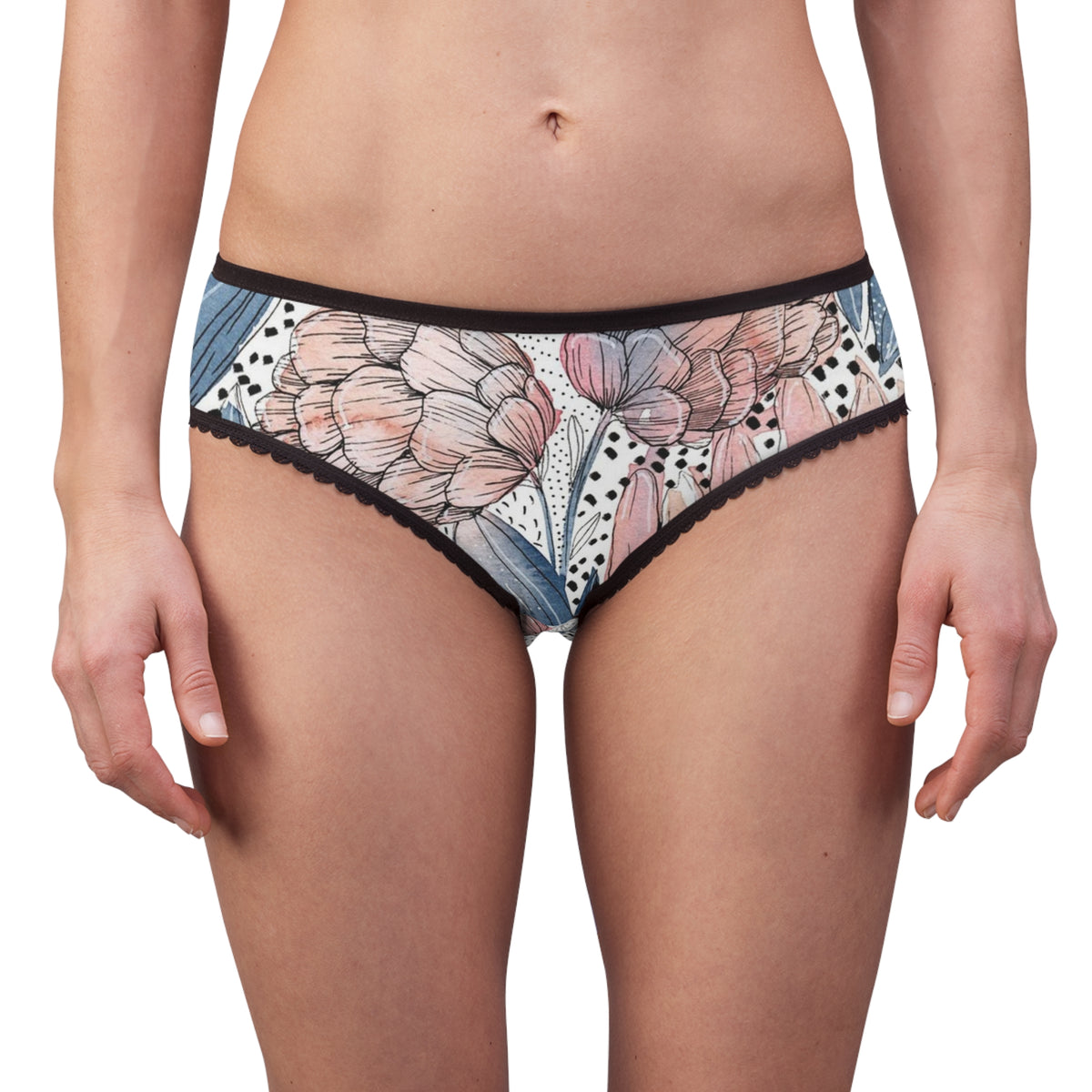 Women's Briefs (AOP)