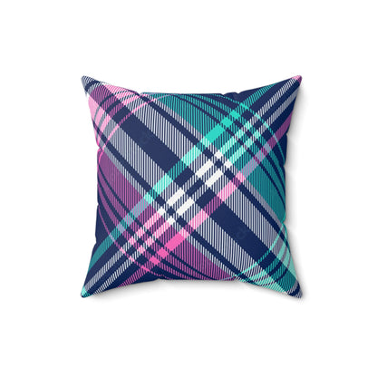 Spun Polyester Square Pillow