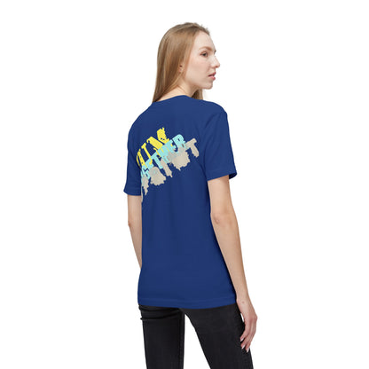 Unisex Midweight T-shirt, Made in US