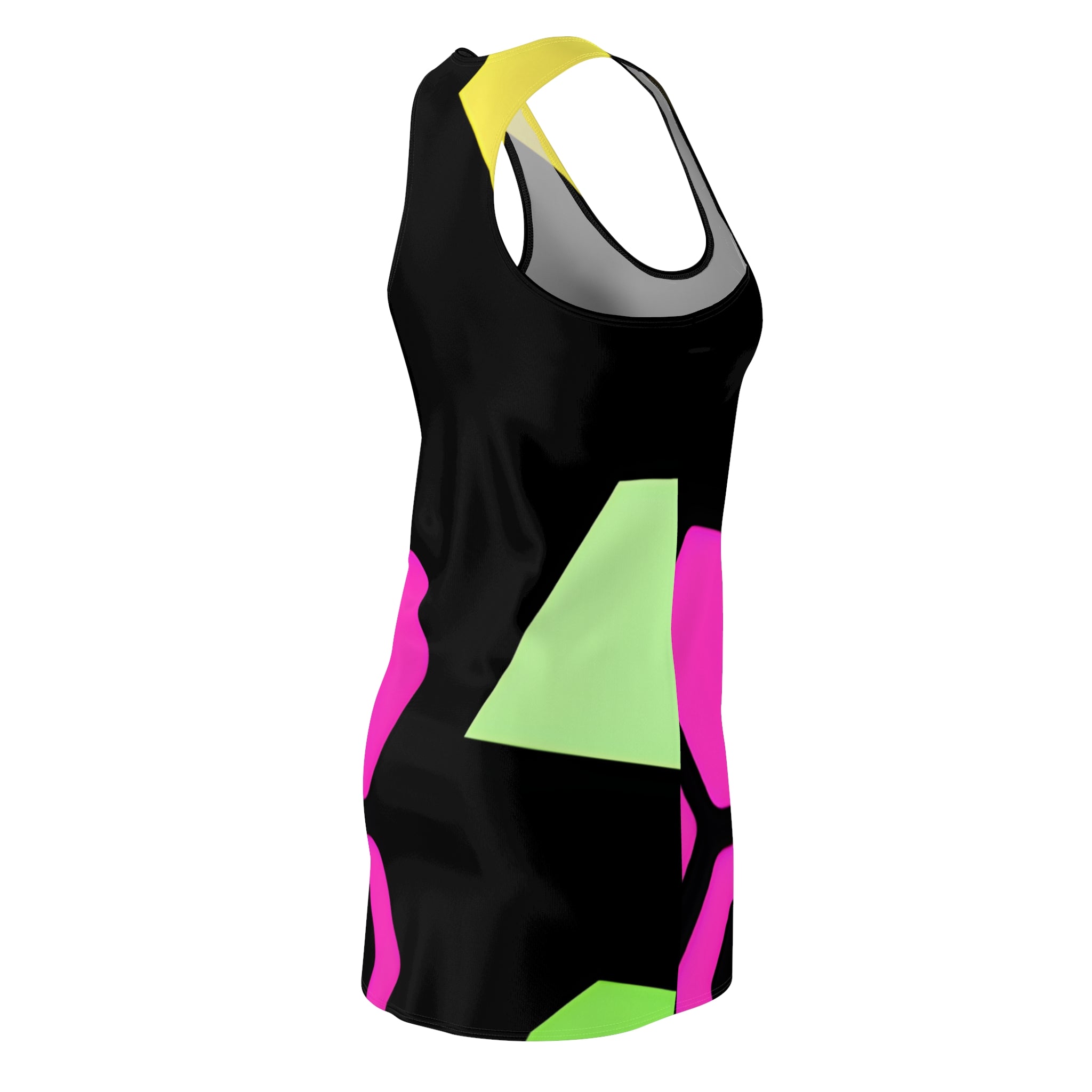 Women's Cut & Sew Racerback Dress (AOP)