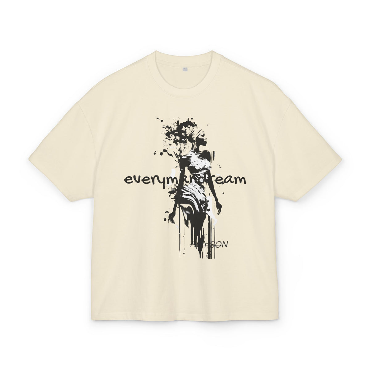 T-Shirt - 'YES AM I' Unisex Ultra Heavy Cotton Box Tee