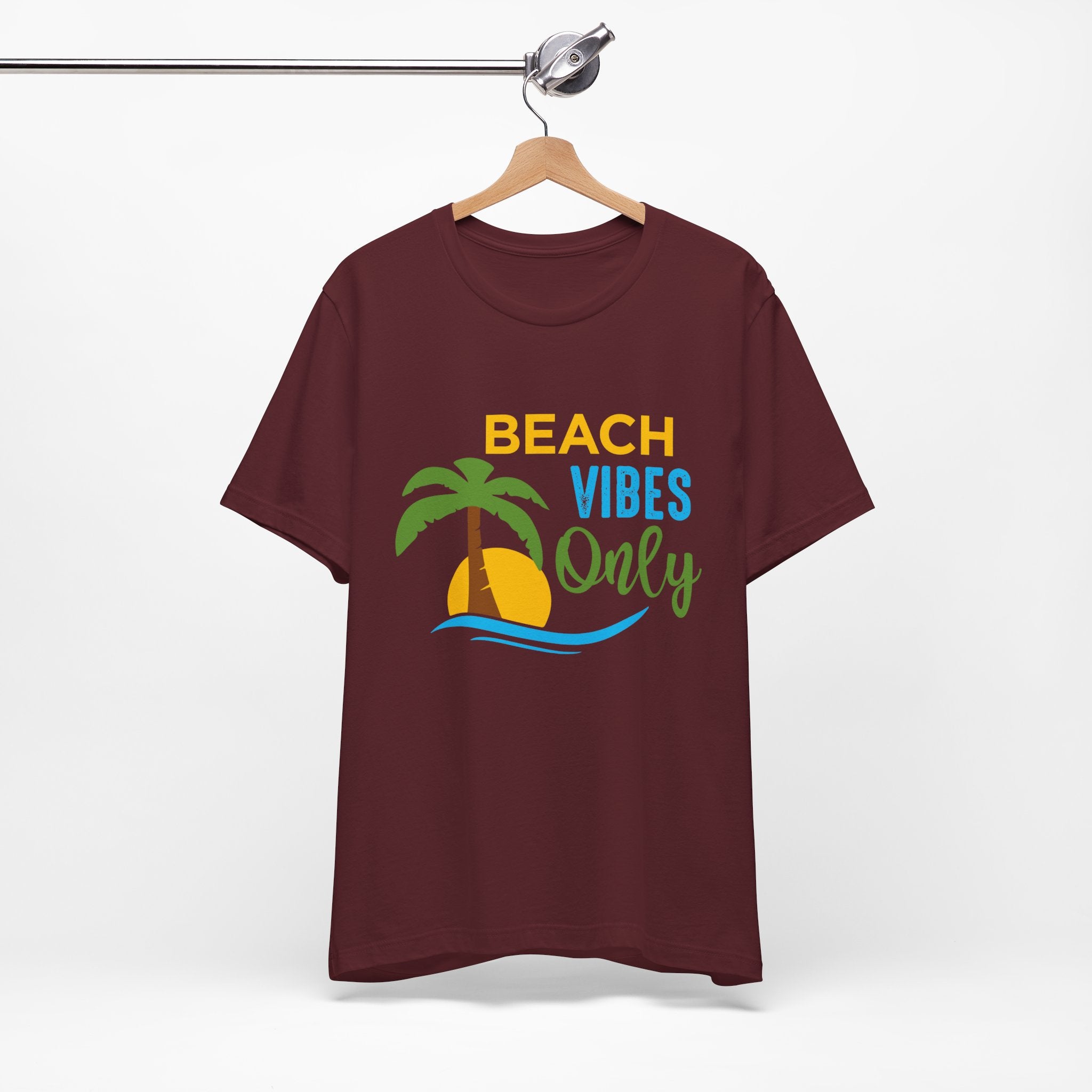 Beach Vibes Seulement Tee-shirt unisexe 
