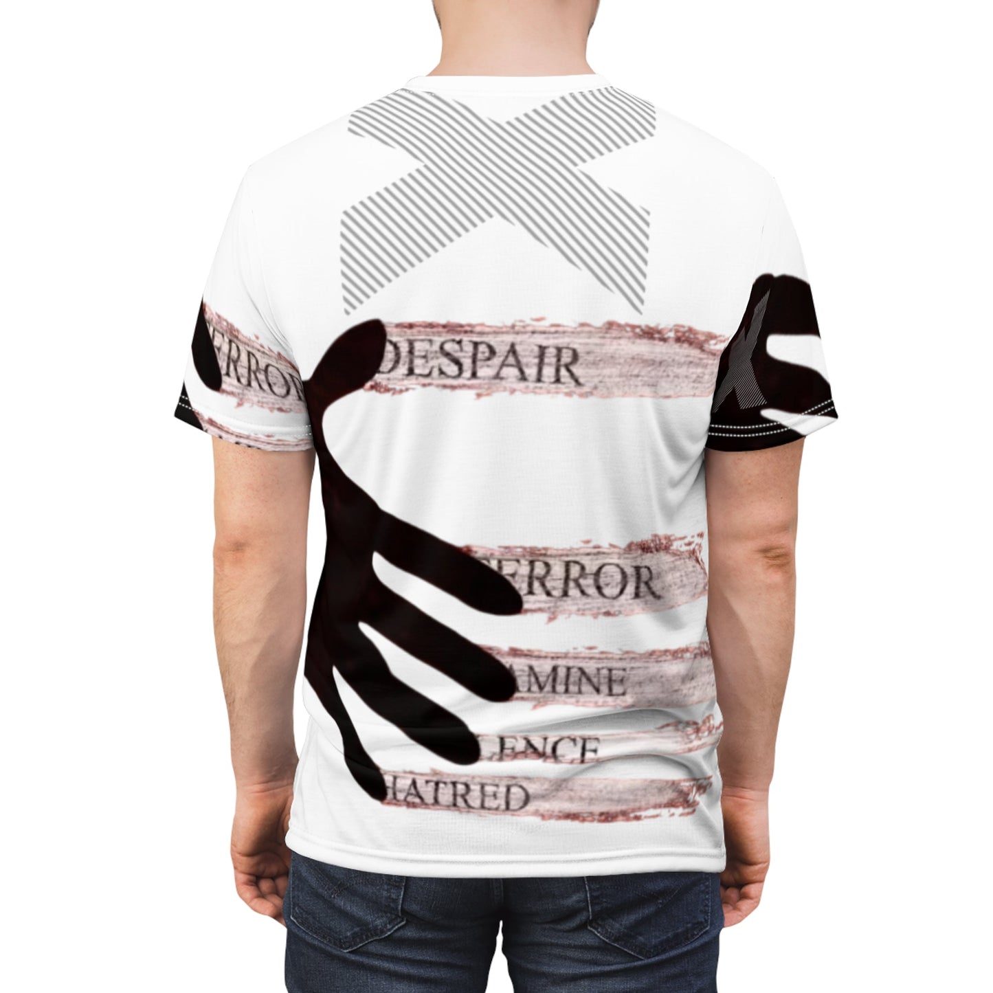 Tee X-Despair Design Printify