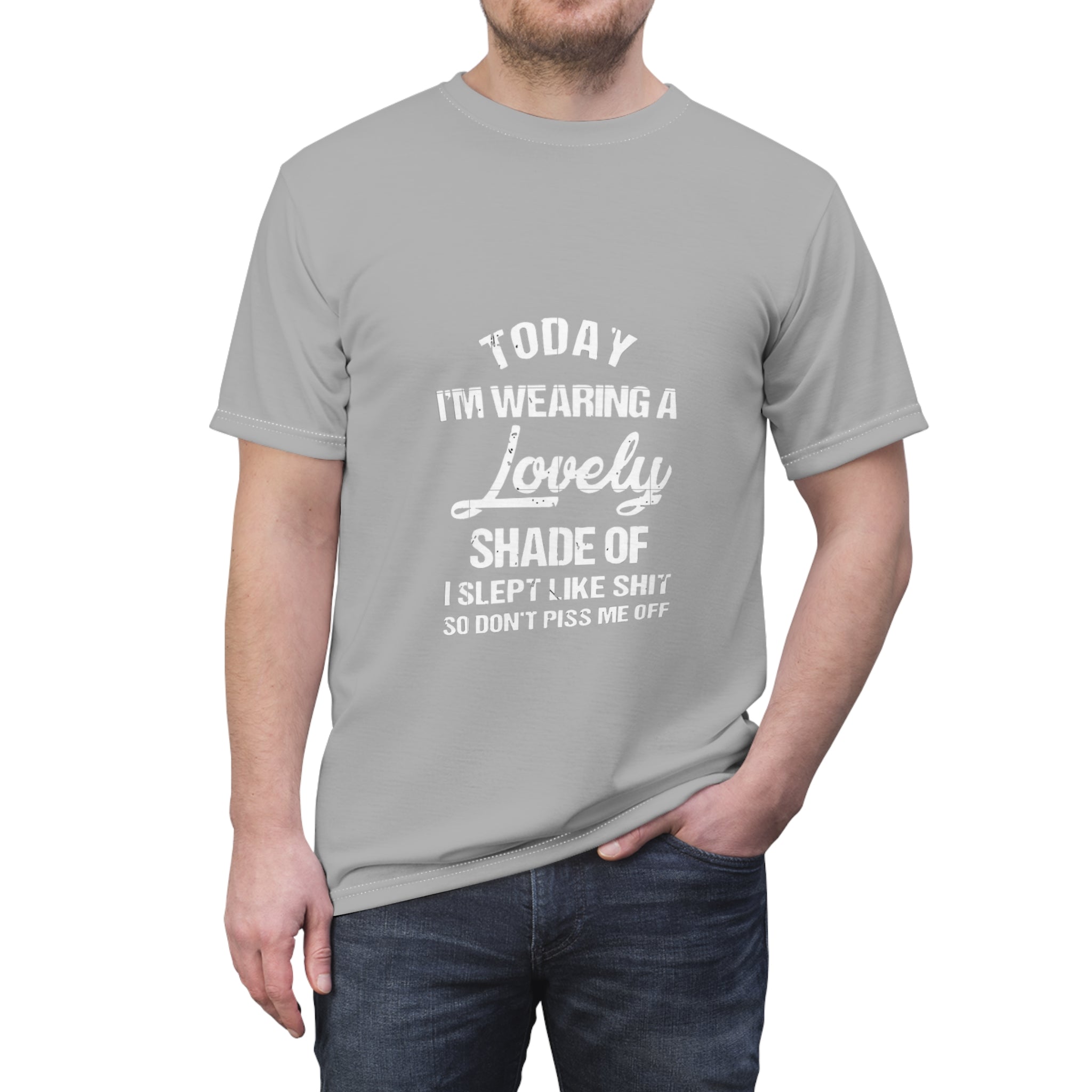 Unisex Cut & Sew Tee (AOP)