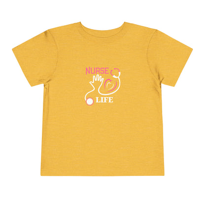 Nurse Life Toddler Tee