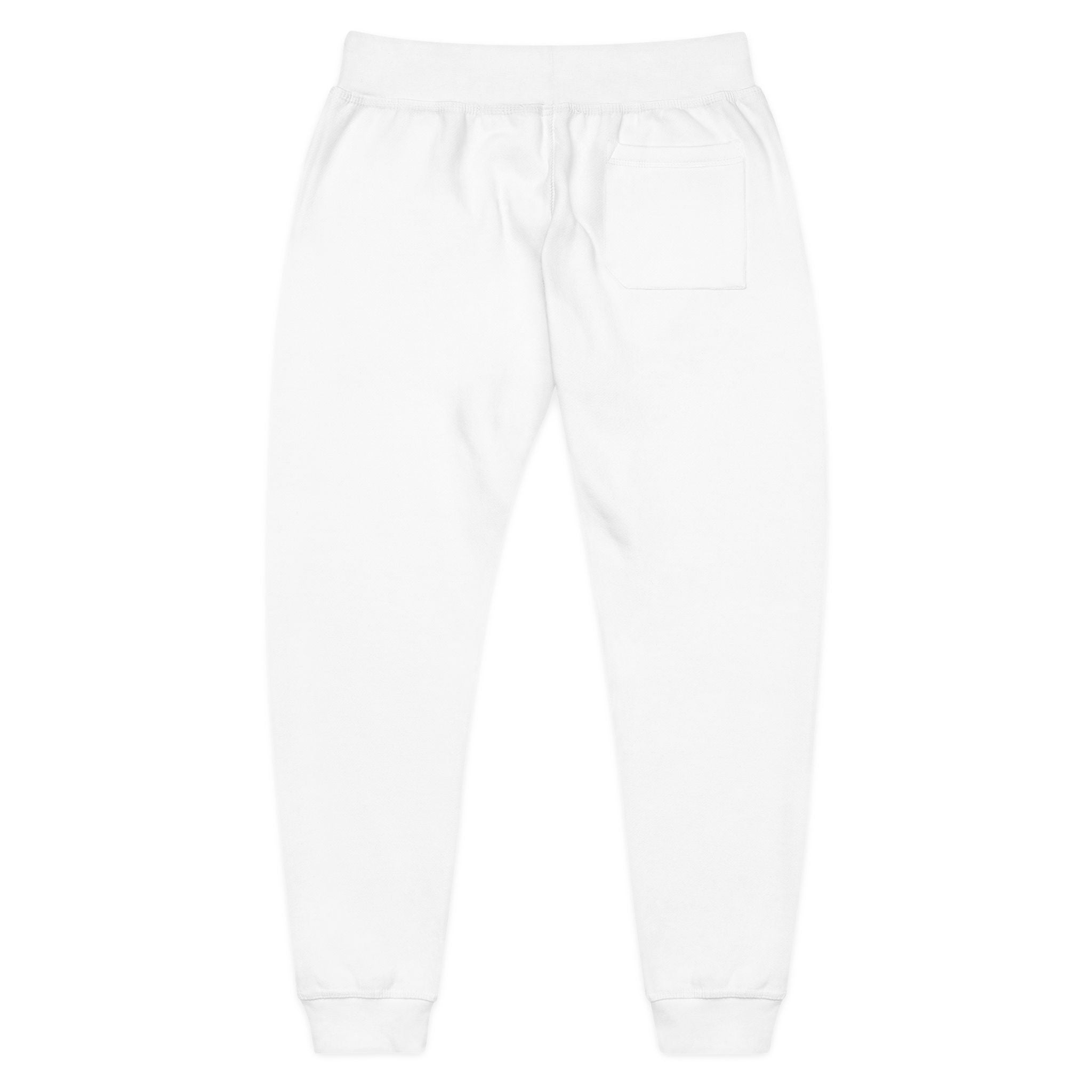 Embroidered Fleece Sweatpants Printify