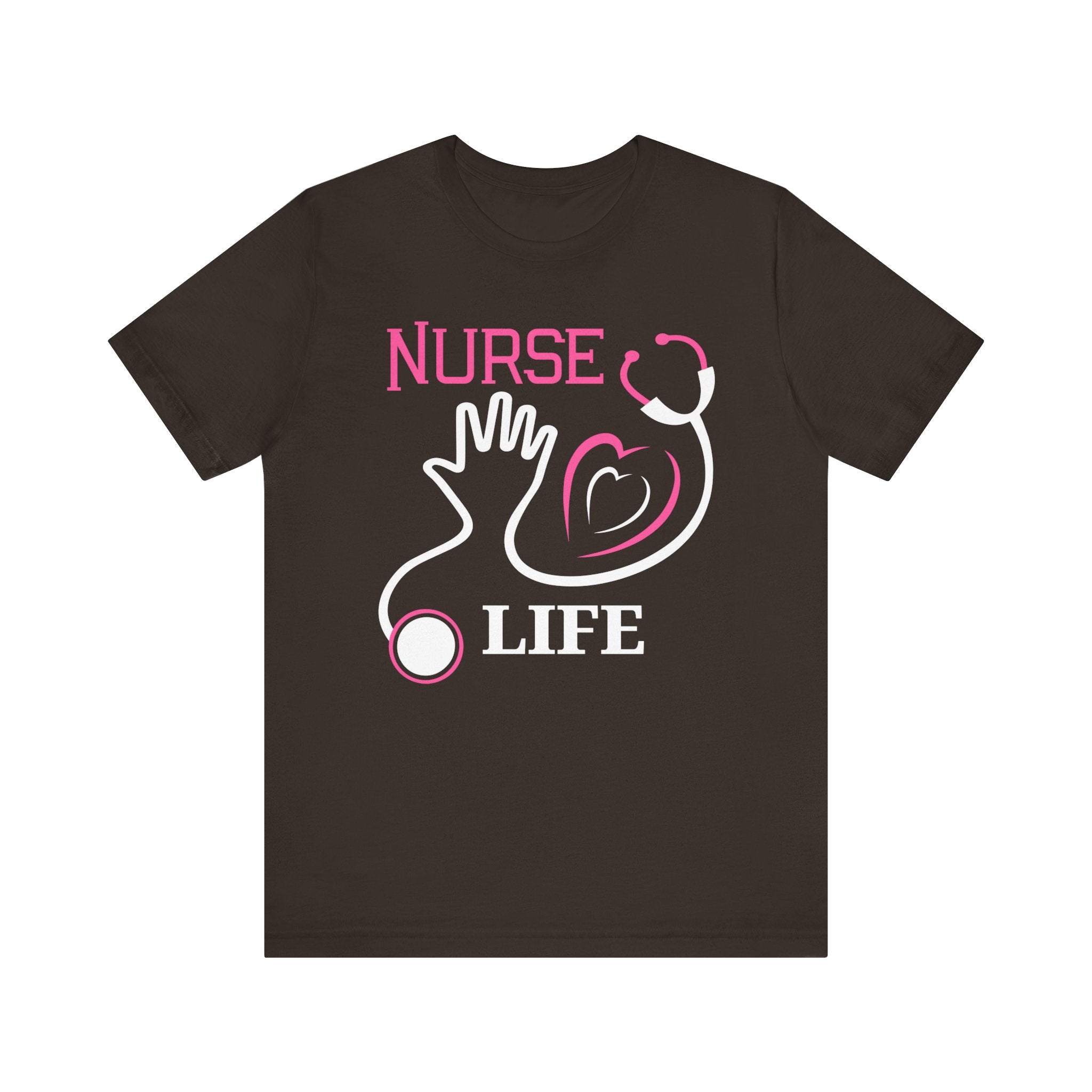 Tee-shirt unisexe de la vie d’infirmière 