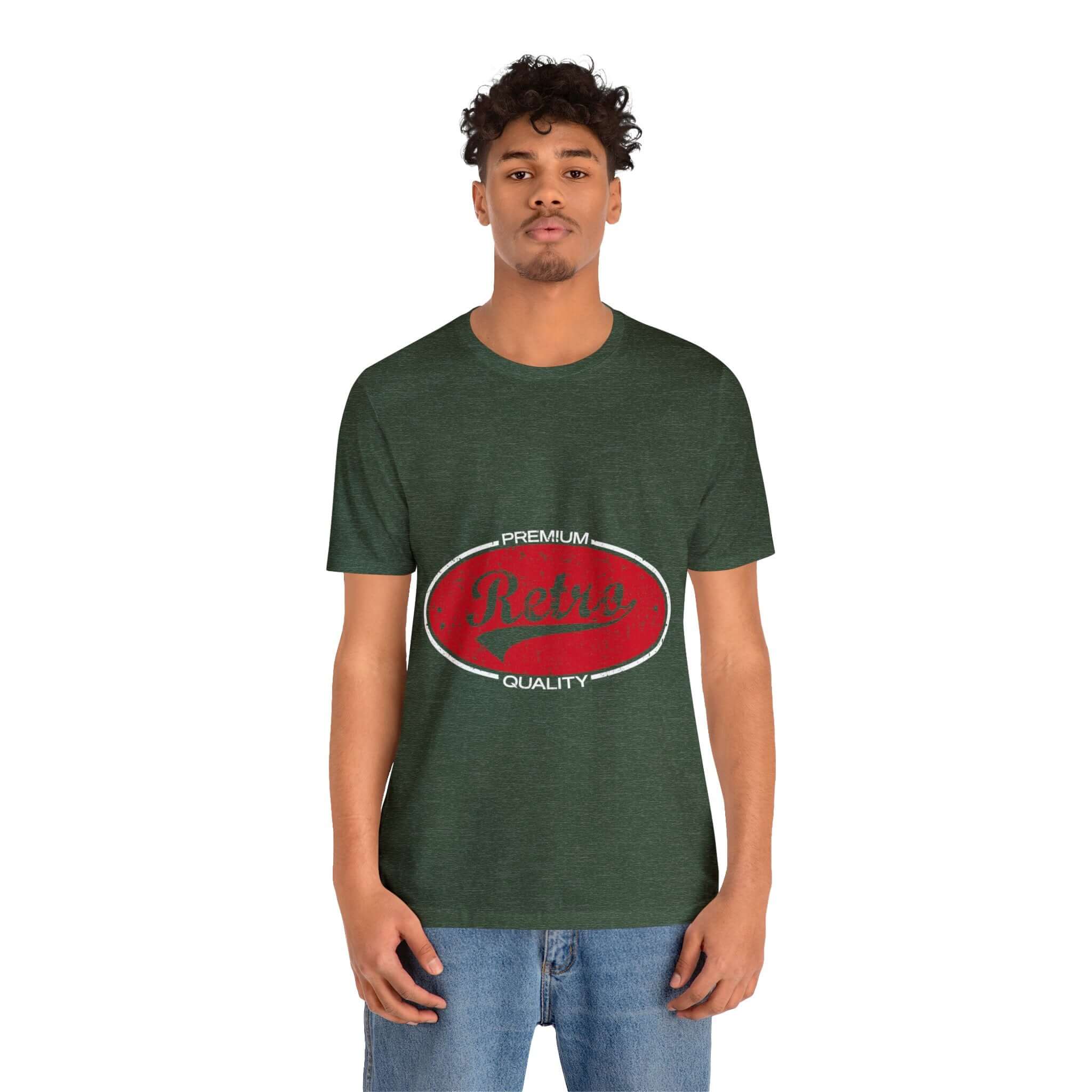Premium Retro Quality Unisex Tee - RC’nSONS