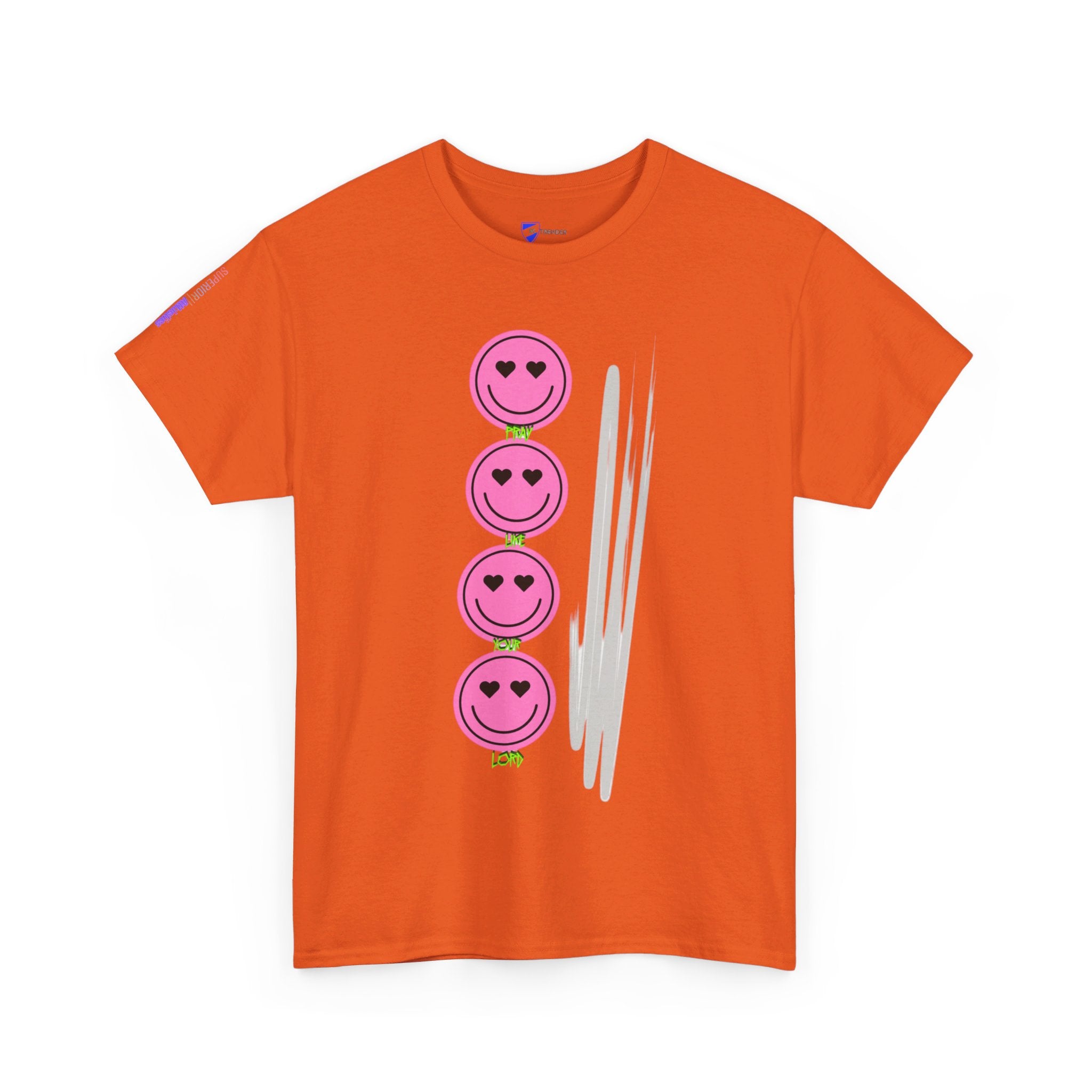 RCNSONS Unisex Heavy Cotton Smileys Tee
